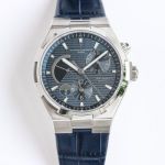TWA Factory Replica Vacheron Constantin Overseas 1222-SC Watch Blue Dial - Swiss Grade